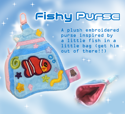 Fishy Purse