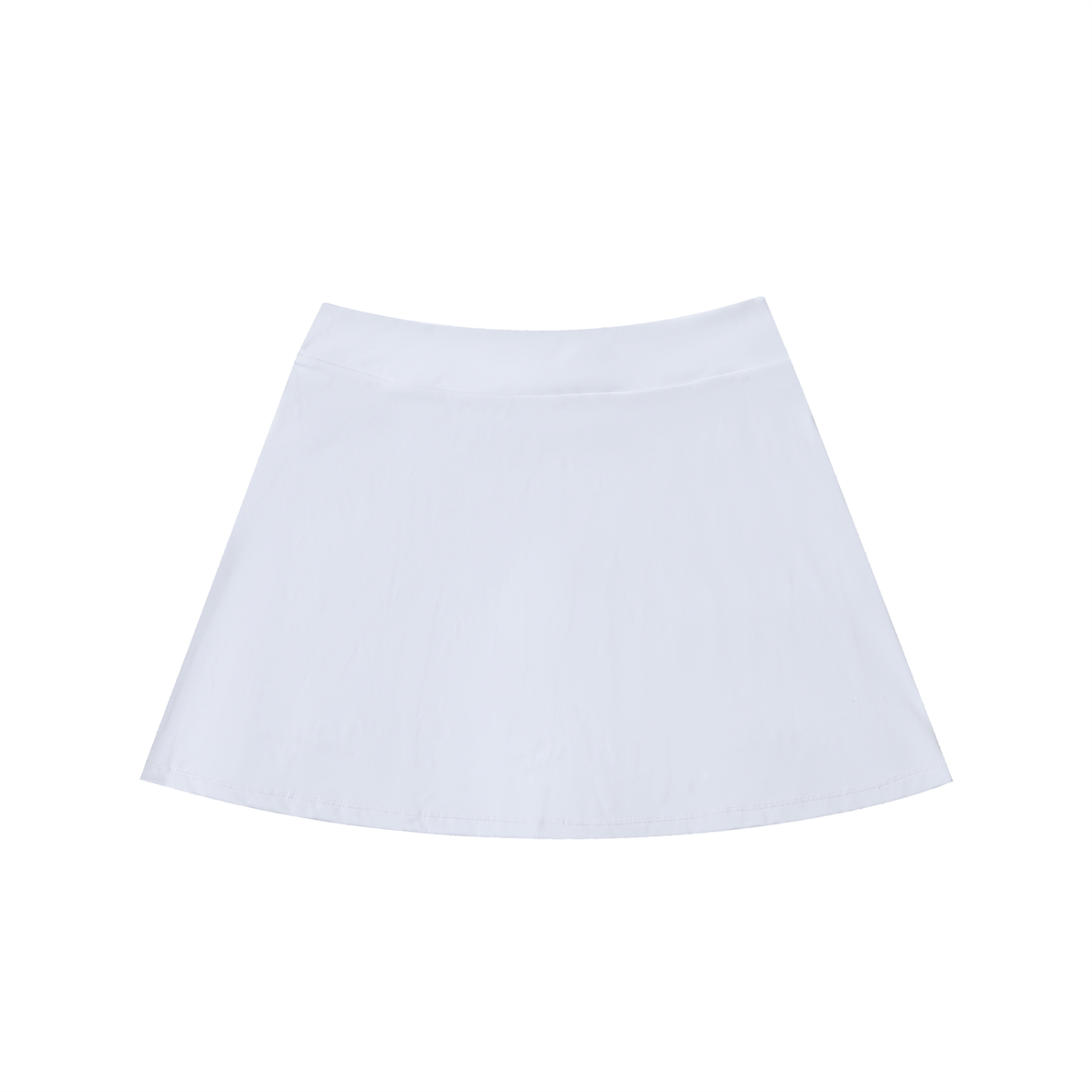 Headphone Bunny High-Waist Pocketed A-Line Skirt