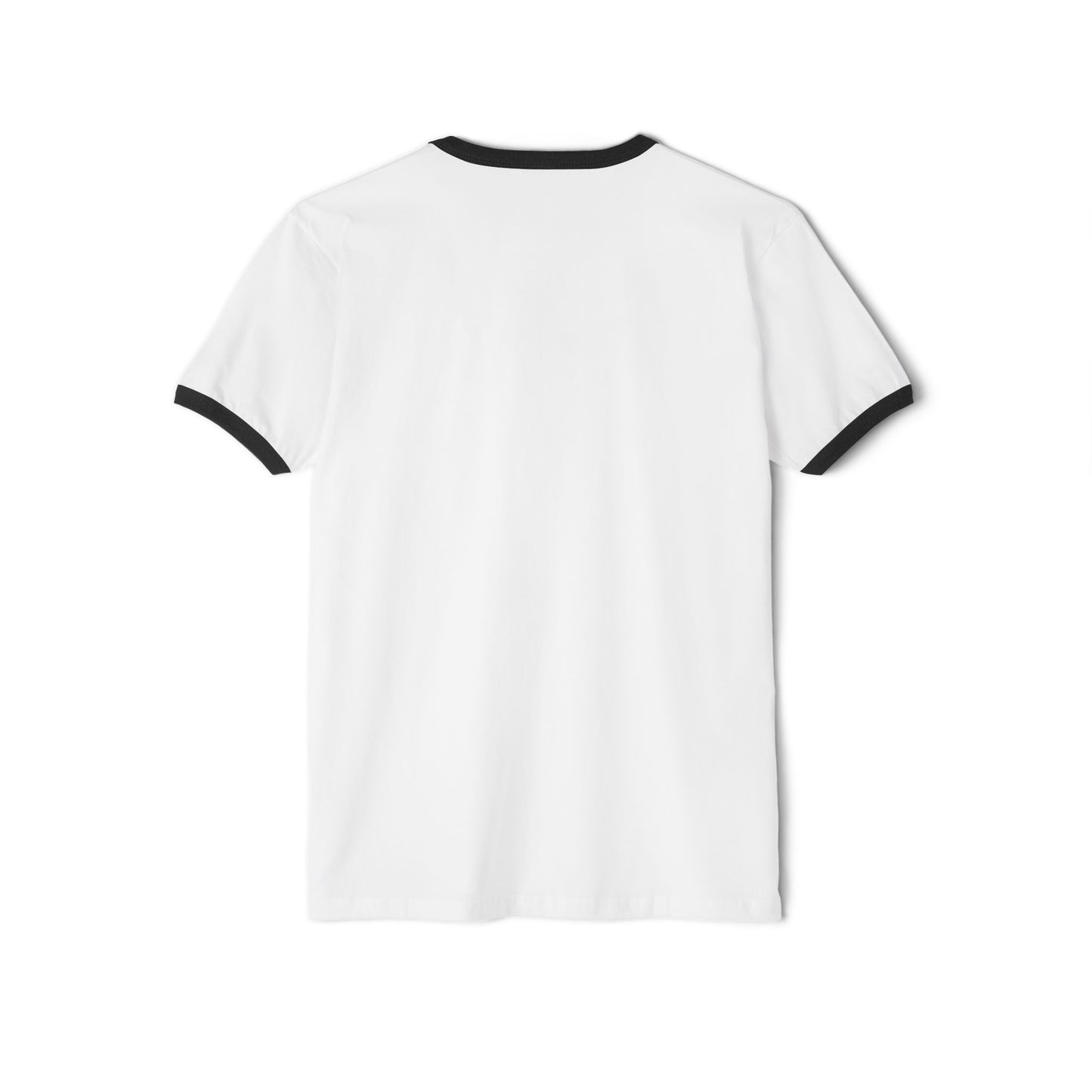 Space Meeting Unisex Ringer Tee