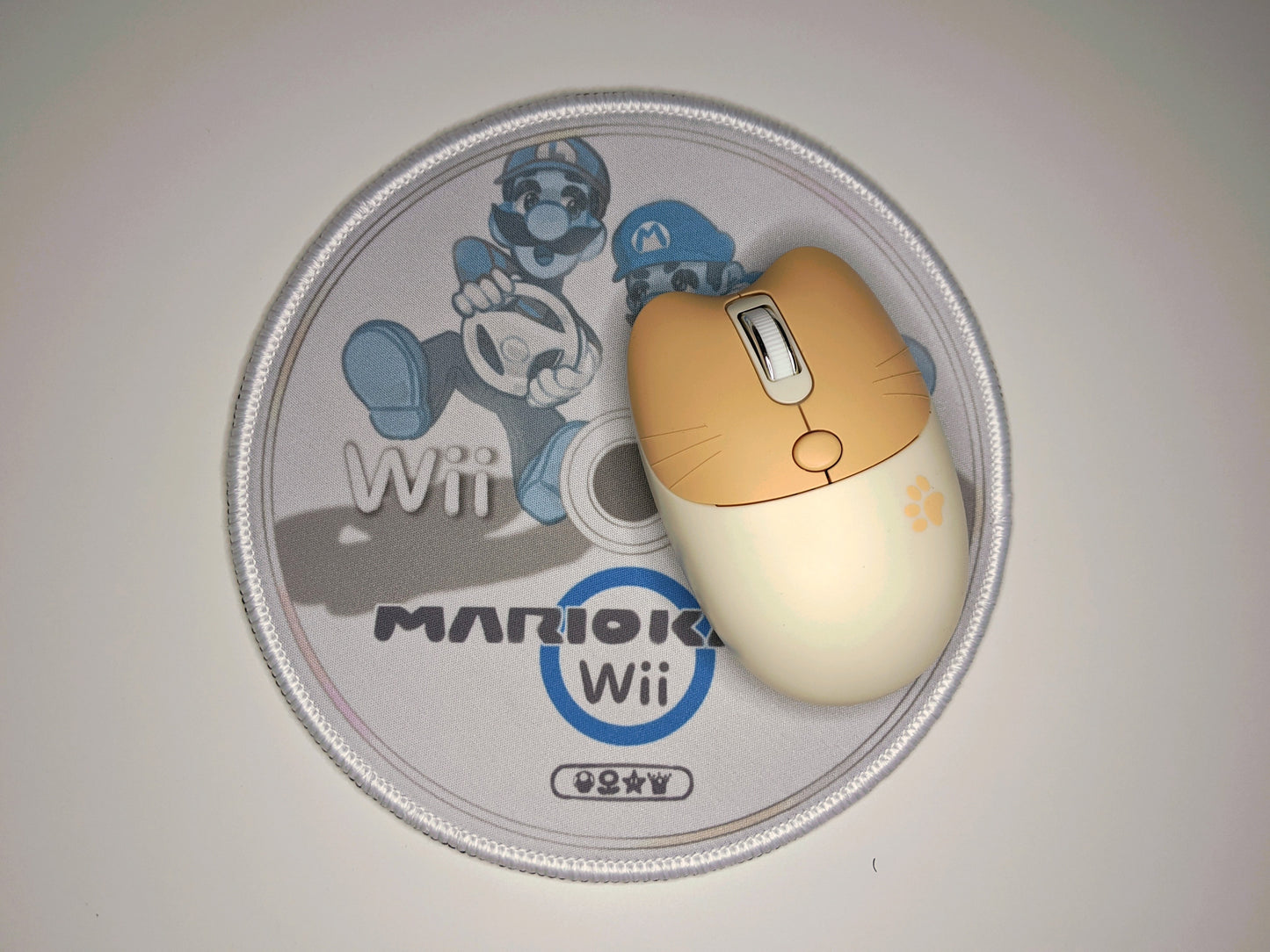 Cartoon Racing Game Mousepad