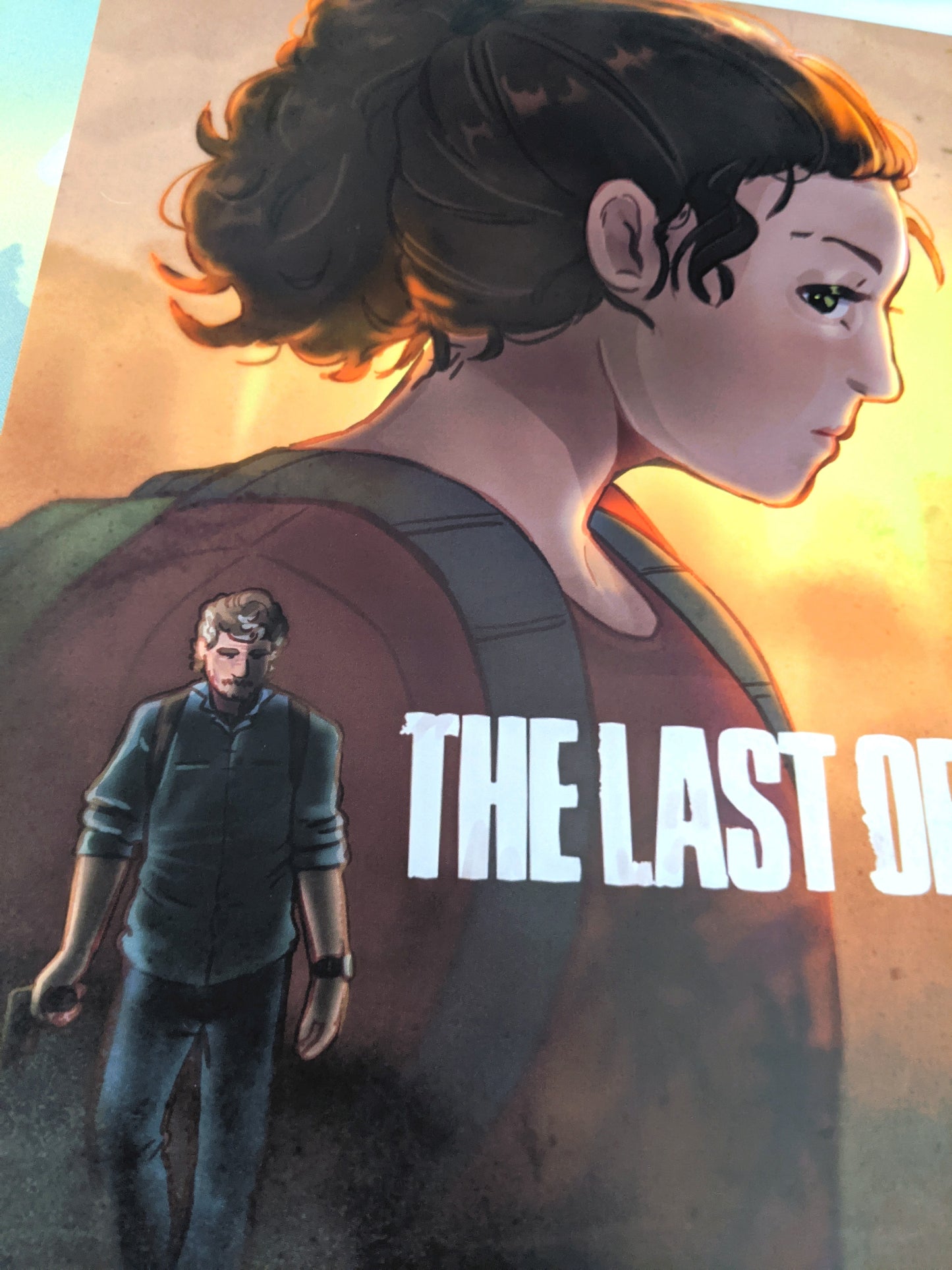 The Last of Us Art Print