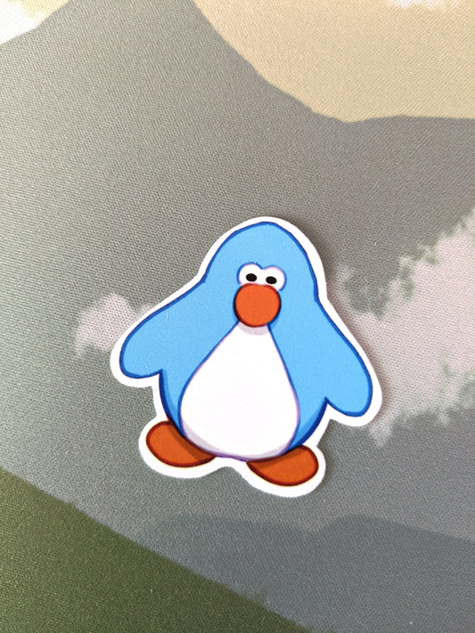 Club Penguin Avatar Sticker