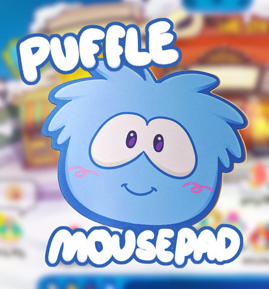 Puffle Mousepad
