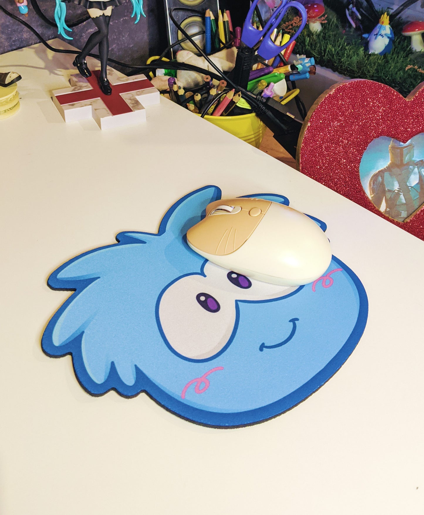 Puffle Mousepad