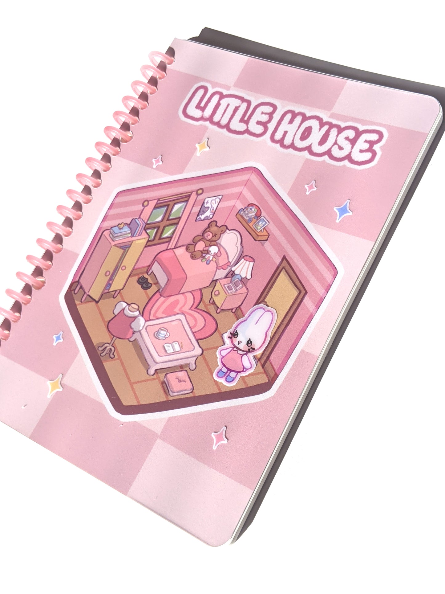 Little House Spiral Notebook