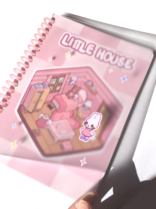 Little House Spiral Notebook