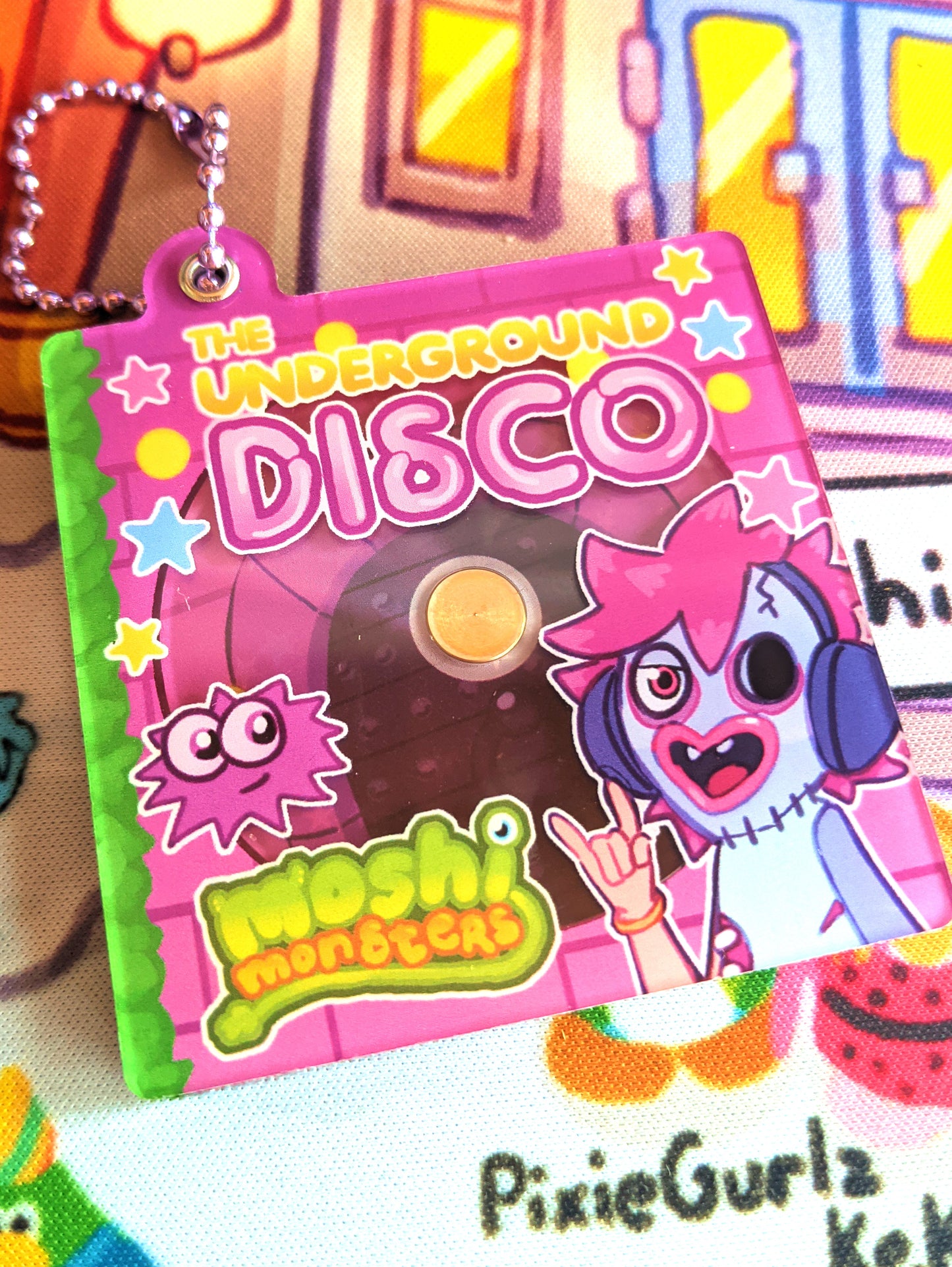 Moshi Monster Underground Disco CD Charm