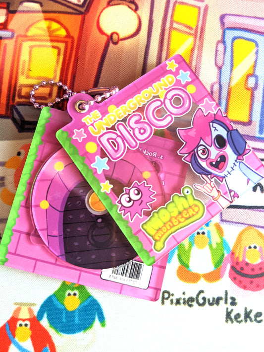 Moshi Monster Underground Disco CD Charm