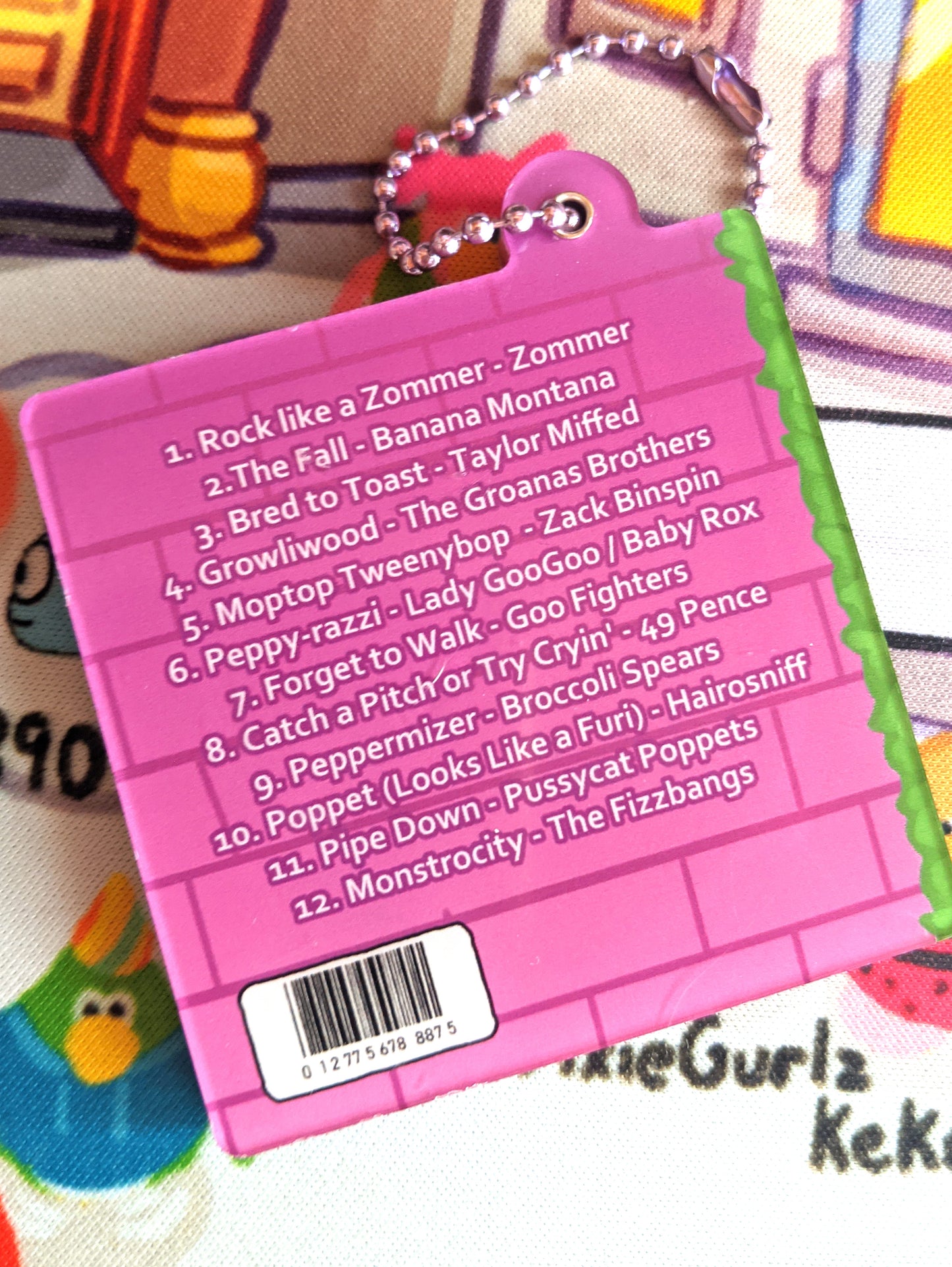 Moshi Monster Underground Disco CD Charm