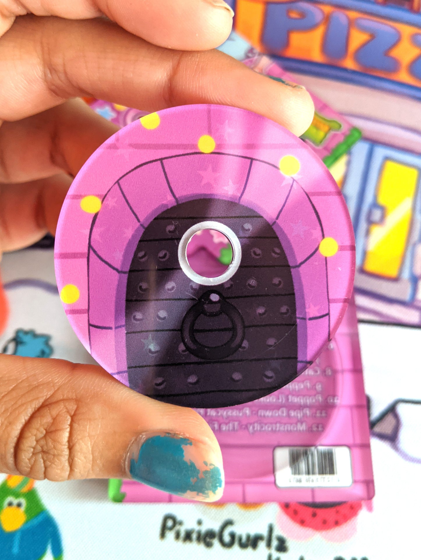Moshi Monster Underground Disco CD Charm