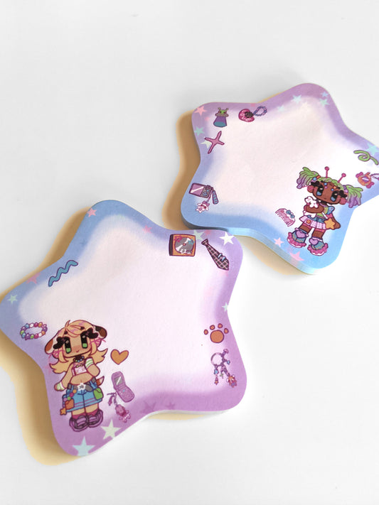 GirlyStuff Sticky Note