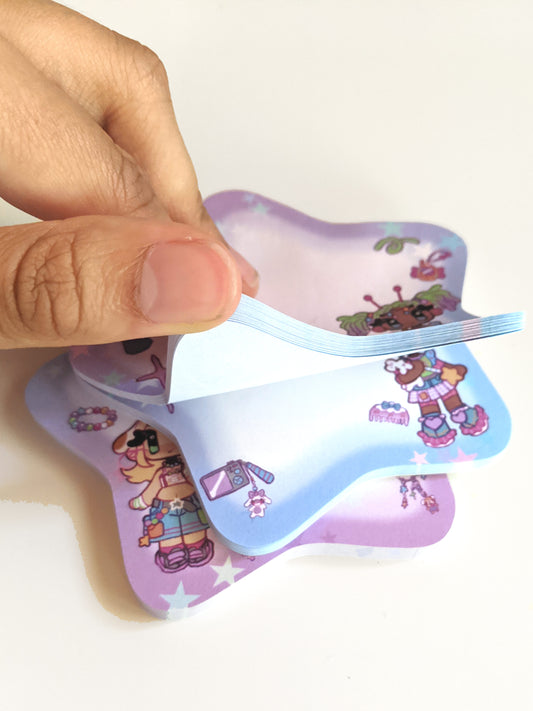 GirlyStuff Sticky Note