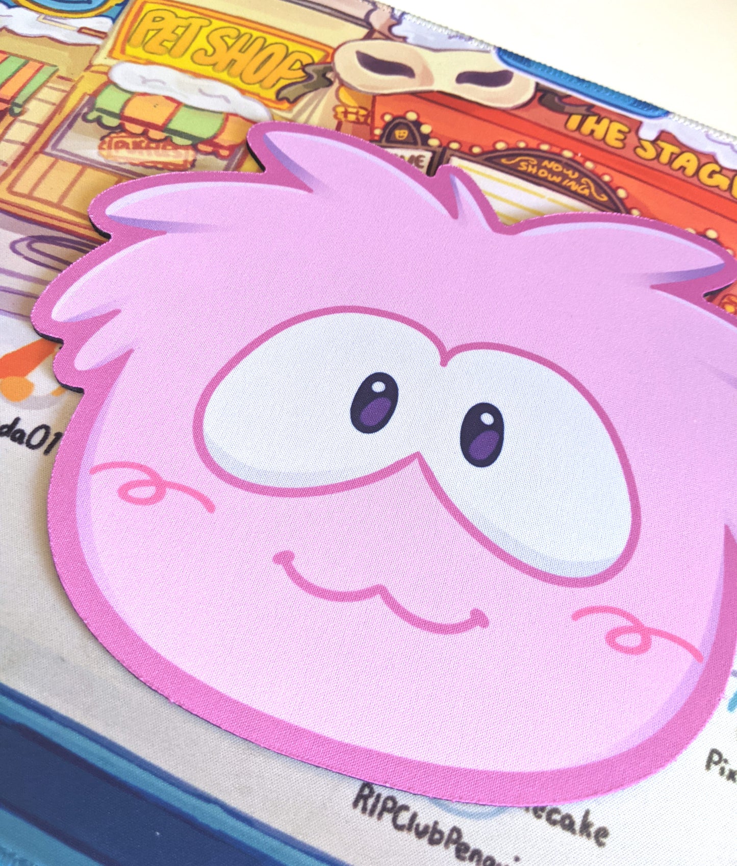 Puffle Mousepad