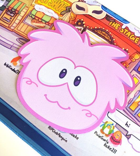 Puffle Mousepad