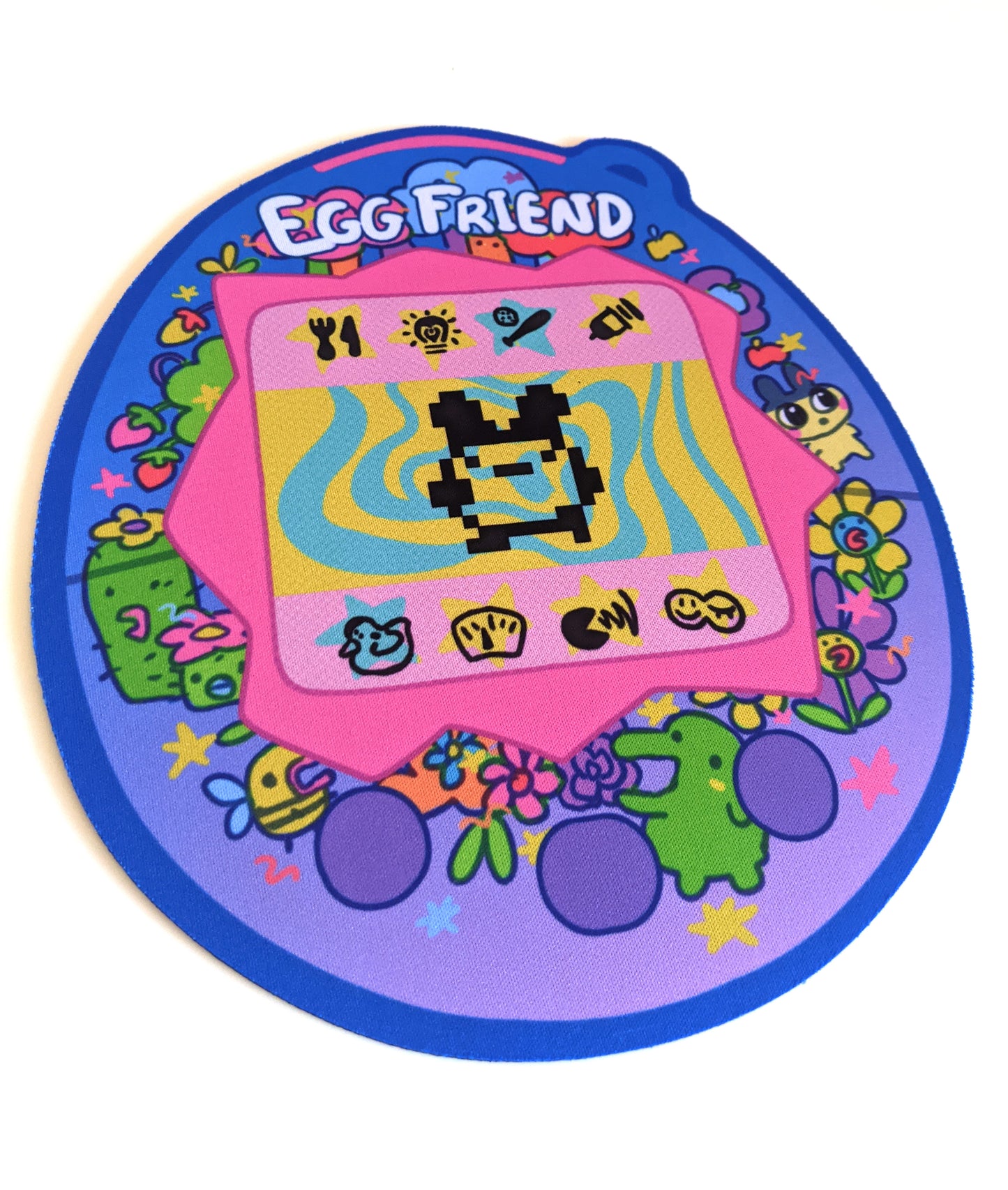 Egg Friend Mousepad