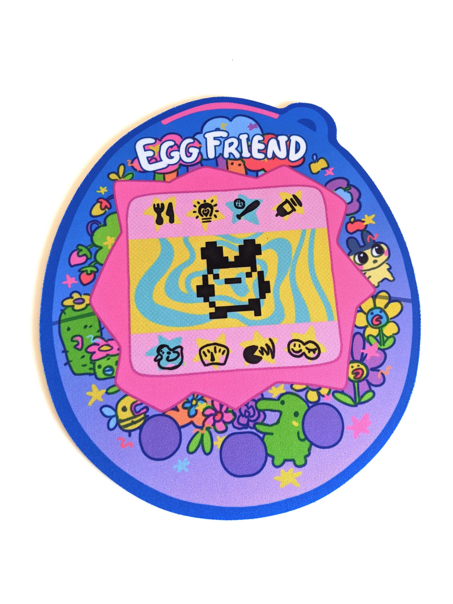 Egg Friend Mousepad