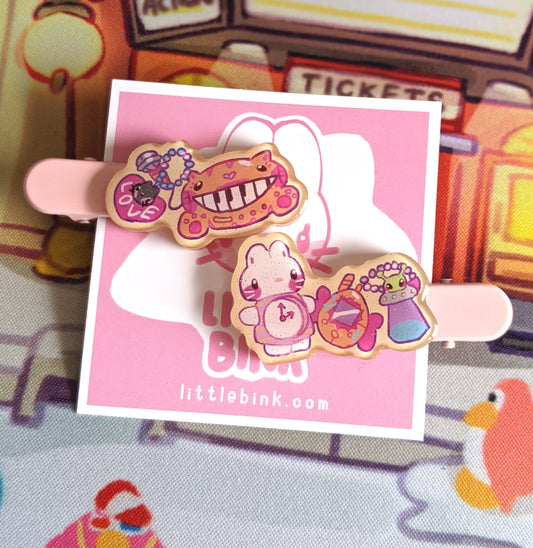 GirlyStuff Items Hair Clips