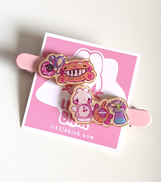 GirlyStuff Items Hair Clips