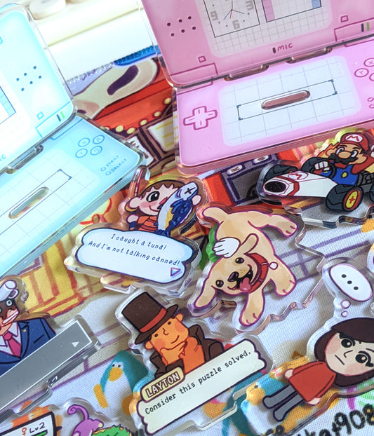 DS Lite Acrylic Game Piece for Standee