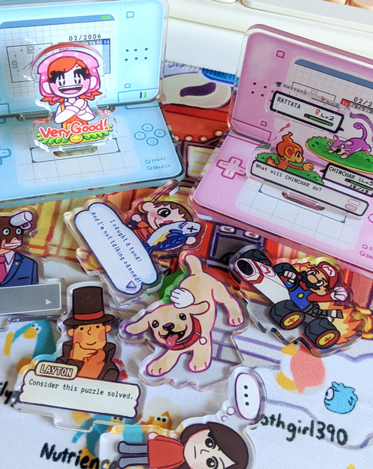 DS Lite Acrylic Standee