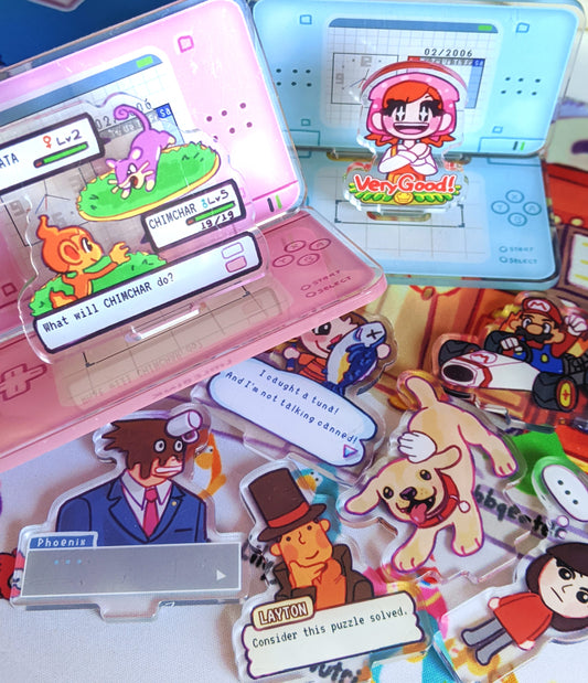 DS Lite Acrylic Standee