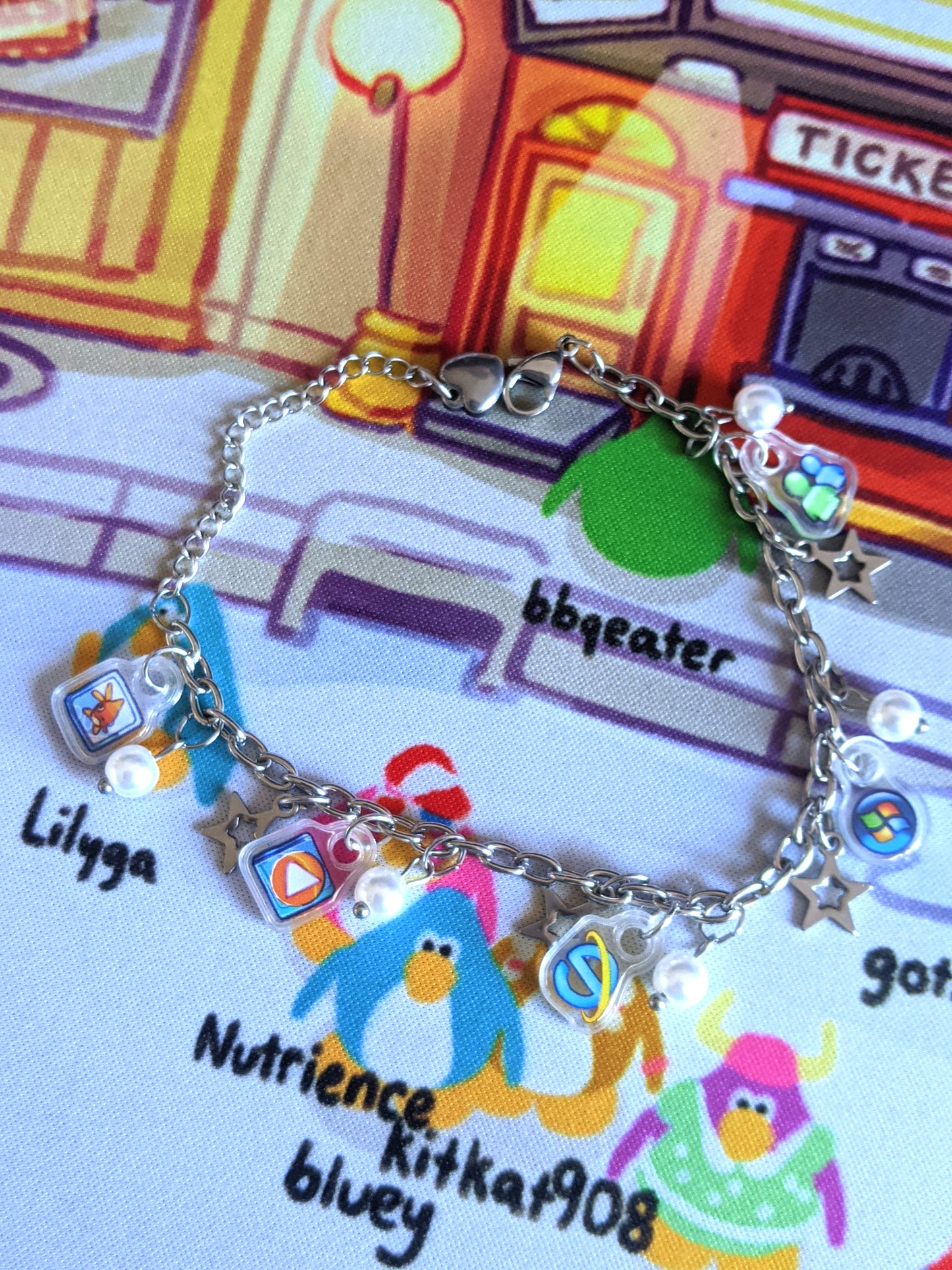 Internet Vista Bracelet