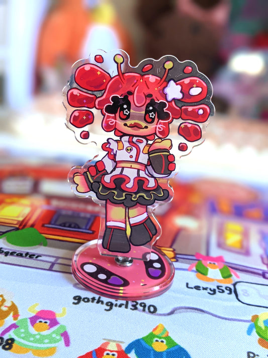 Alien Teto Spinning Acrylic Standee