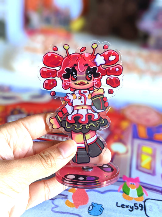 Alien Teto Spinning Acrylic Standee