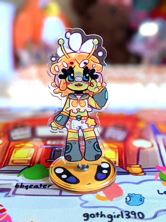 Alien Rin and Len Spinning Acrylic Standee