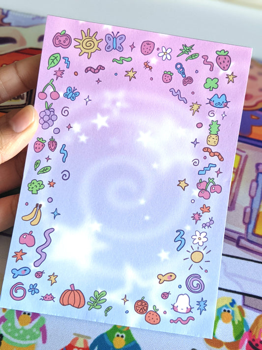 Cute Scribbly Notepad