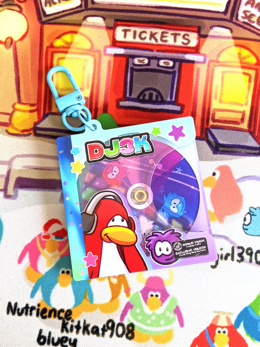 DJ3K CD Charm