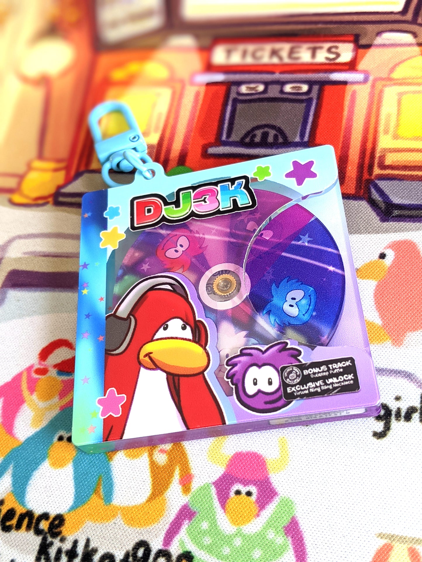 DJ3K CD Charm