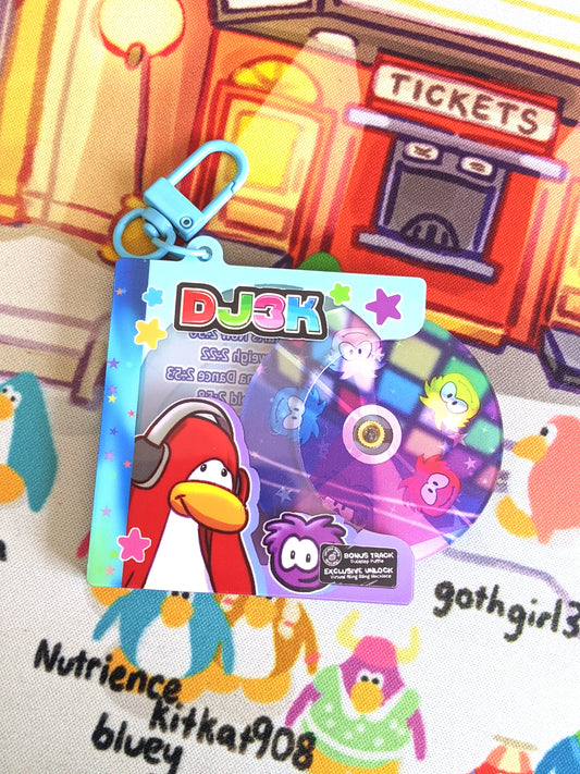 DJ3K CD Charm