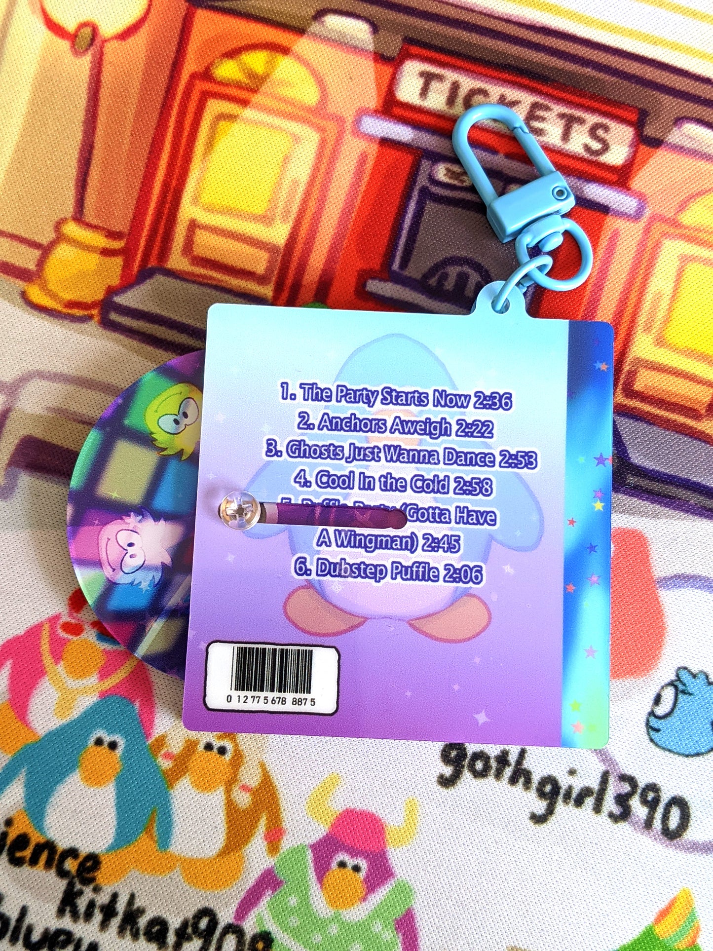DJ3K CD Charm