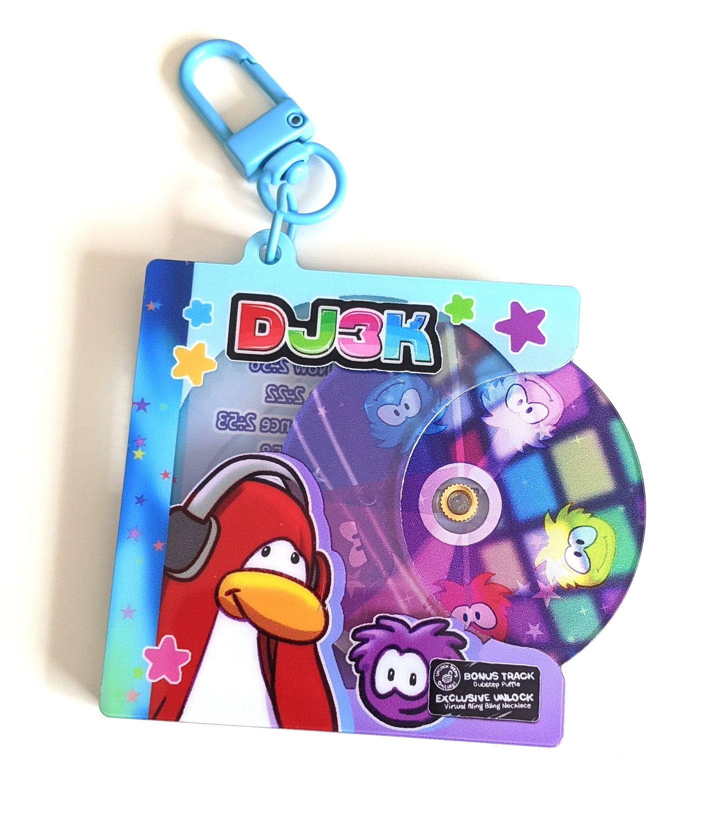 DJ3K CD Charm