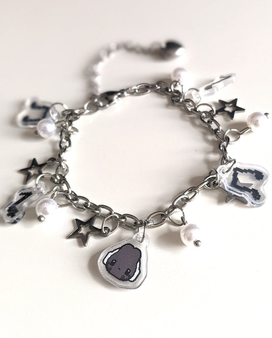 Headphone Bunny Musical Bracelet