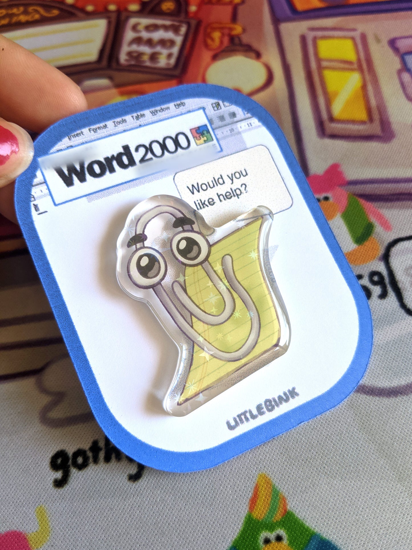 Office Assistant Pin