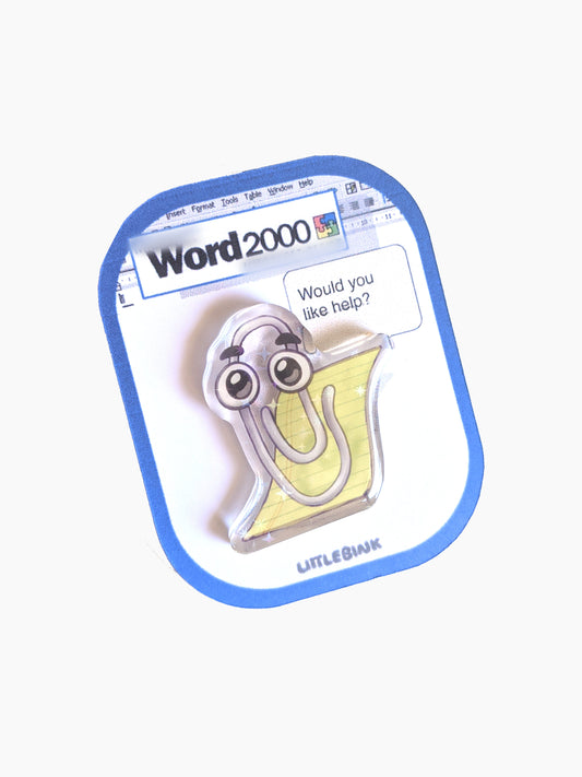 Office Assistant Pin