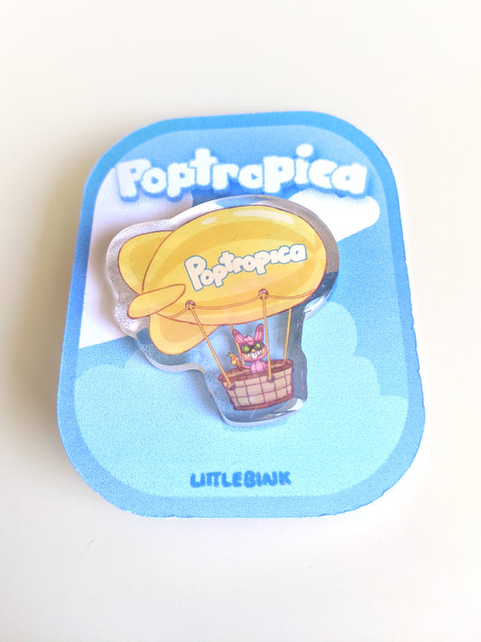 Poptropica Blimp Pin