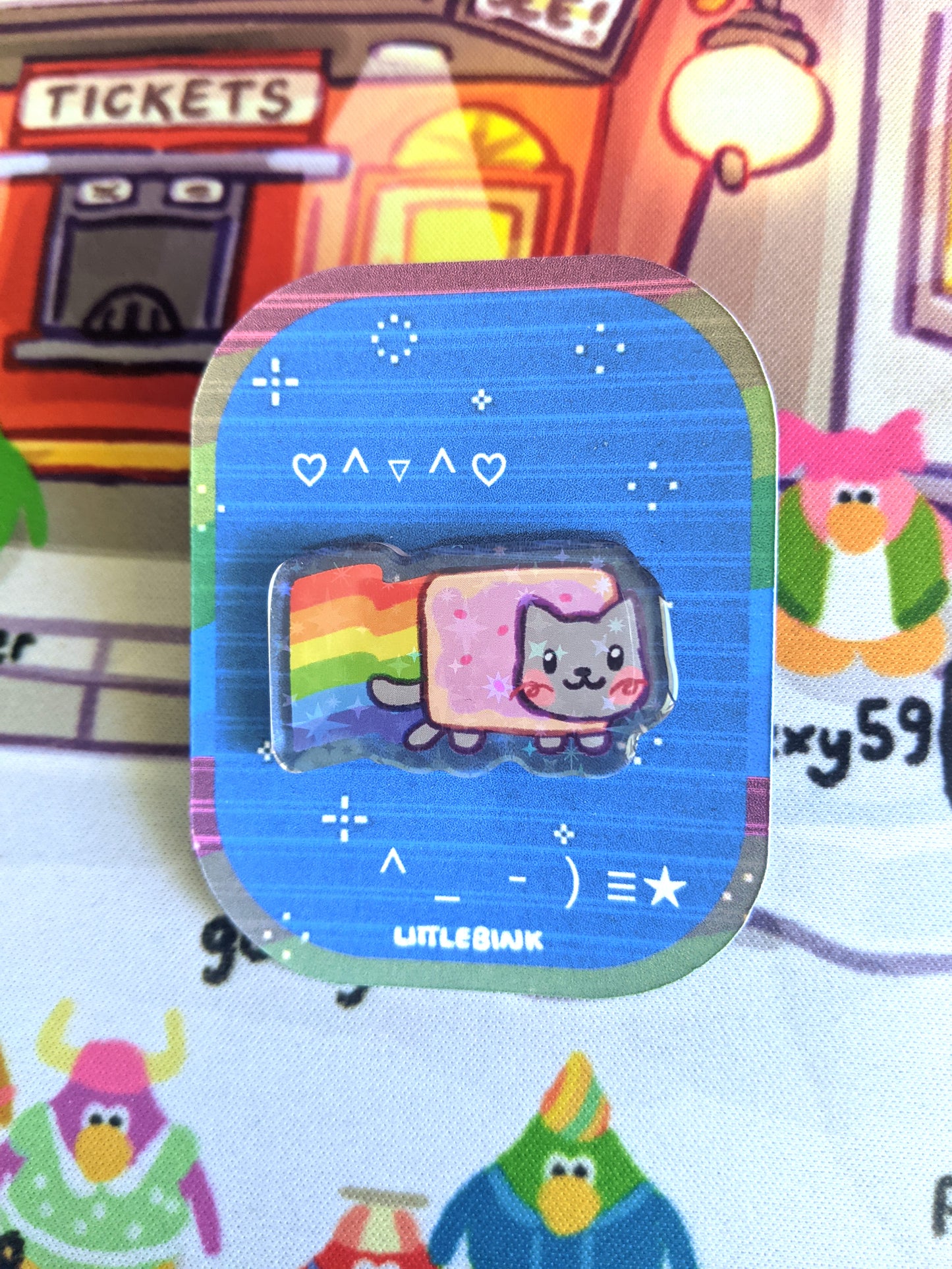 Nyan Cat Pin