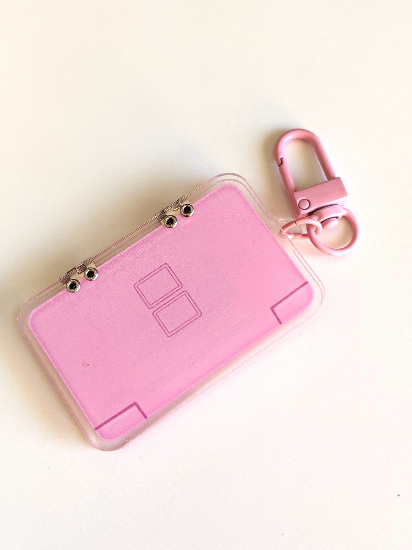 Lite Console Double-Sided Acrylic Hinged Charm