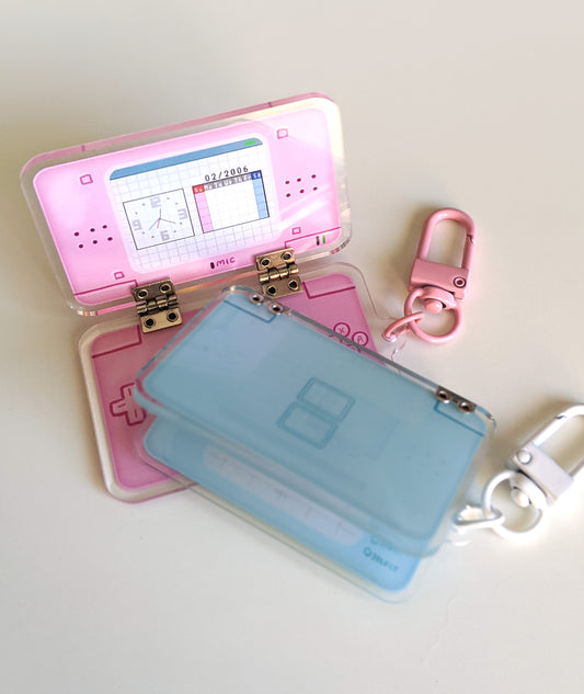 Lite Console Double-Sided Acrylic Hinged Charm