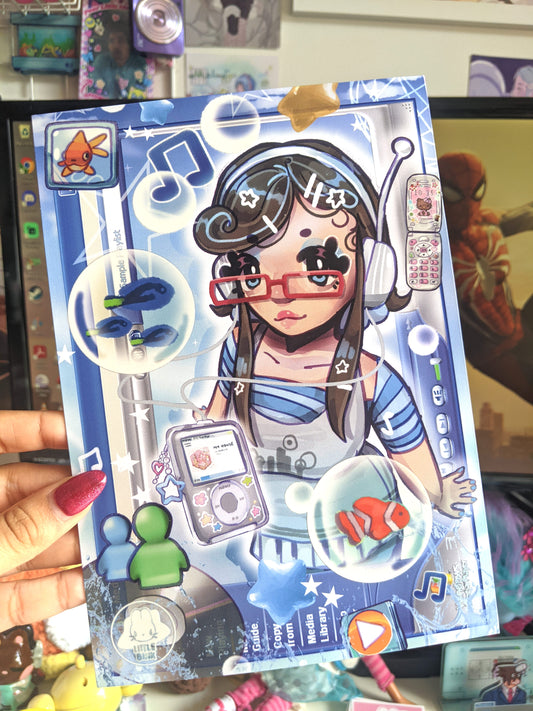 Frutiger Aero Art Print