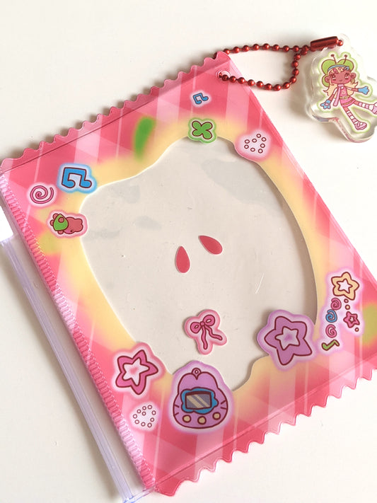 Apple PVC Ziplock Pouch