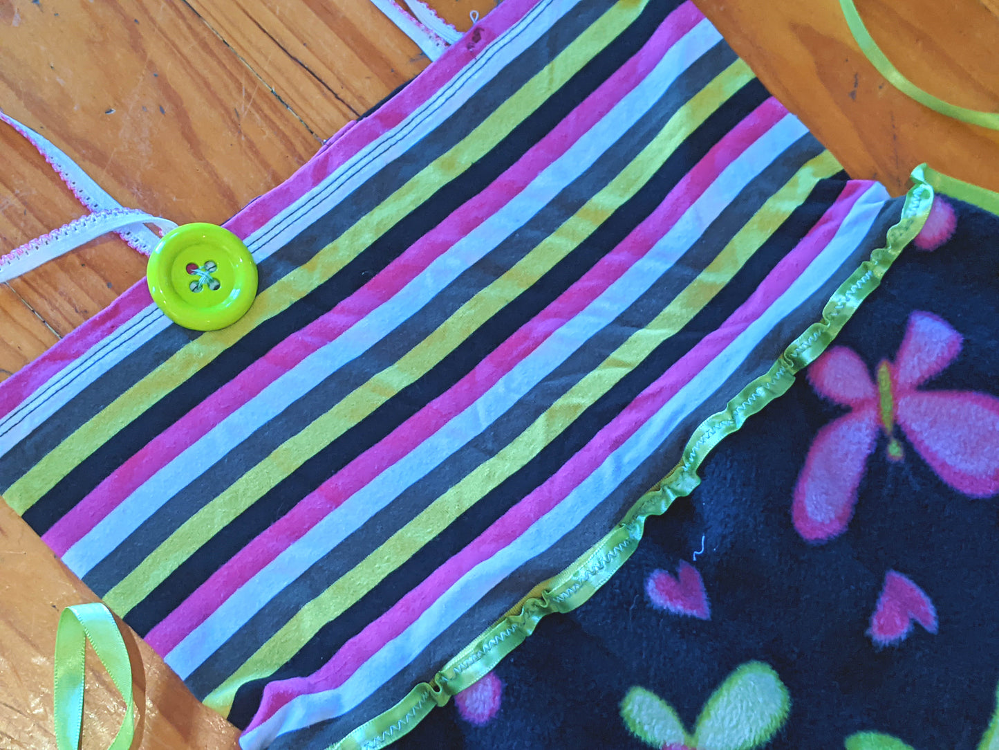 Striped Butterfly Tank Top