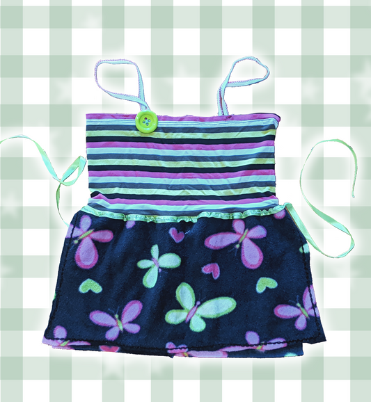 Striped Butterfly Tank Top