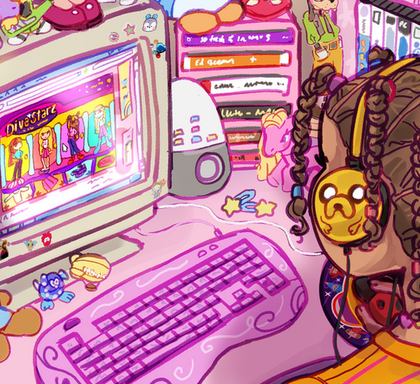 My Room Print