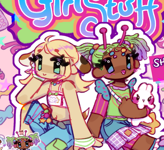 Girly Stuff Magazine Print
