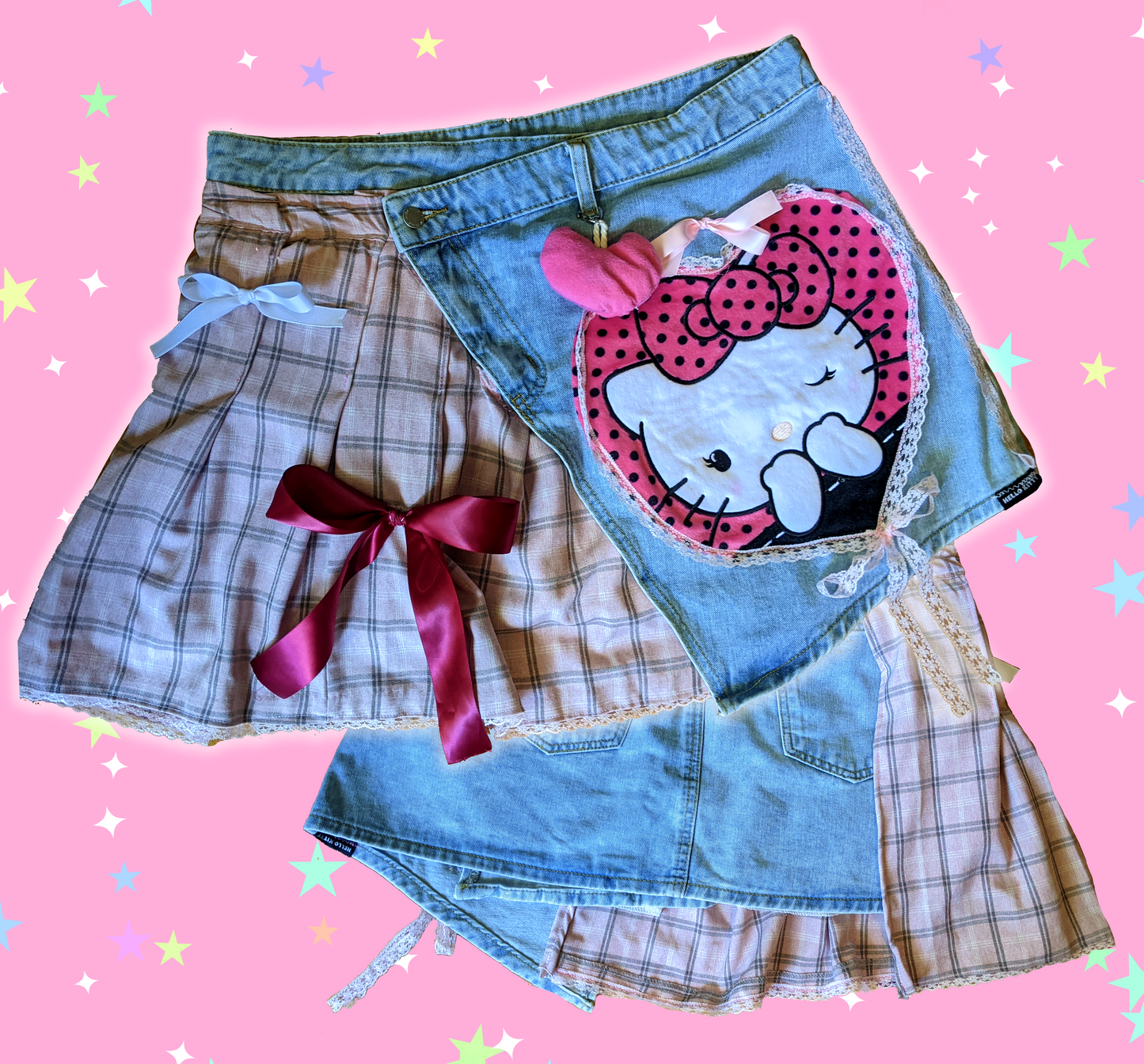 Hello Kitty Love Skirt
