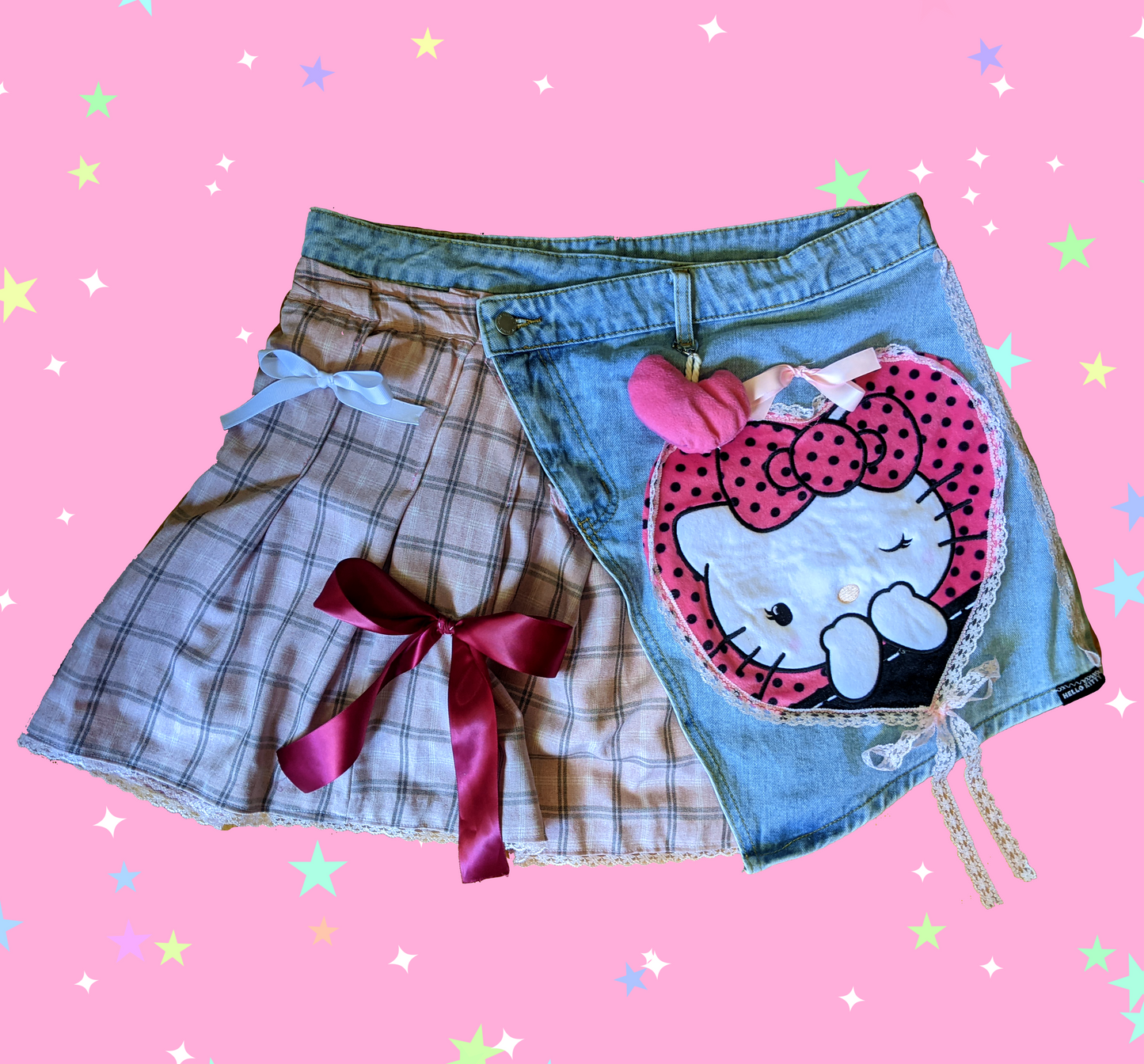 Hello Kitty Love Skirt